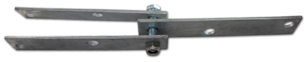 Laiturisarana Arctic Marine suora 350 × 80 mm