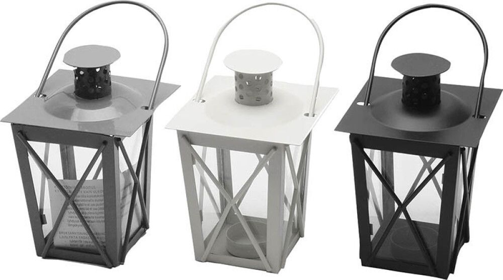 Lyhtylajitelma Dora 12 x 12 x 16 cm