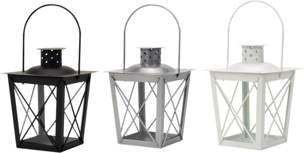 Lyhtylajitelma Dora 12 x 12 x 16 cm