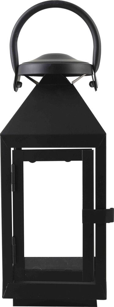 Lyhty Edith musta 10 x 10 x 23 cm