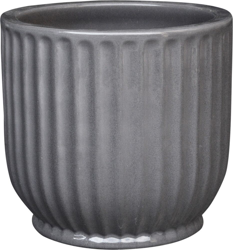 Ulkoruukku Ellen harmaa 17 cm