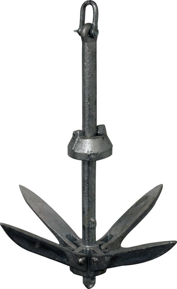 Naara-ankkuri 10 kg Kuumasinkitty