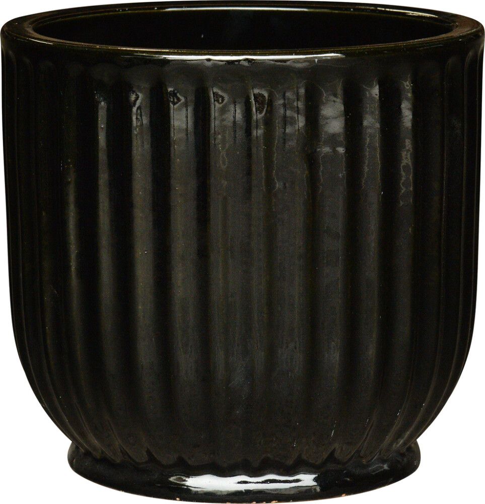 Ulkoruukku Ellen musta 17 cm