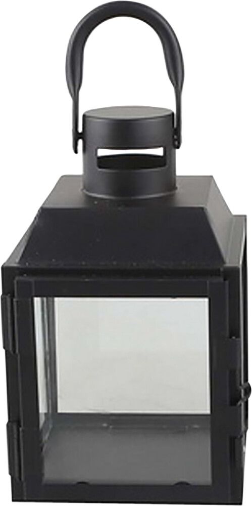 Lyhty Freya musta XS 16 x 10 x 10 cm