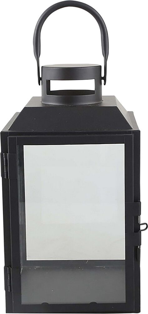 Lyhty Freya musta M 33 x 16,5 x 17,5 cm