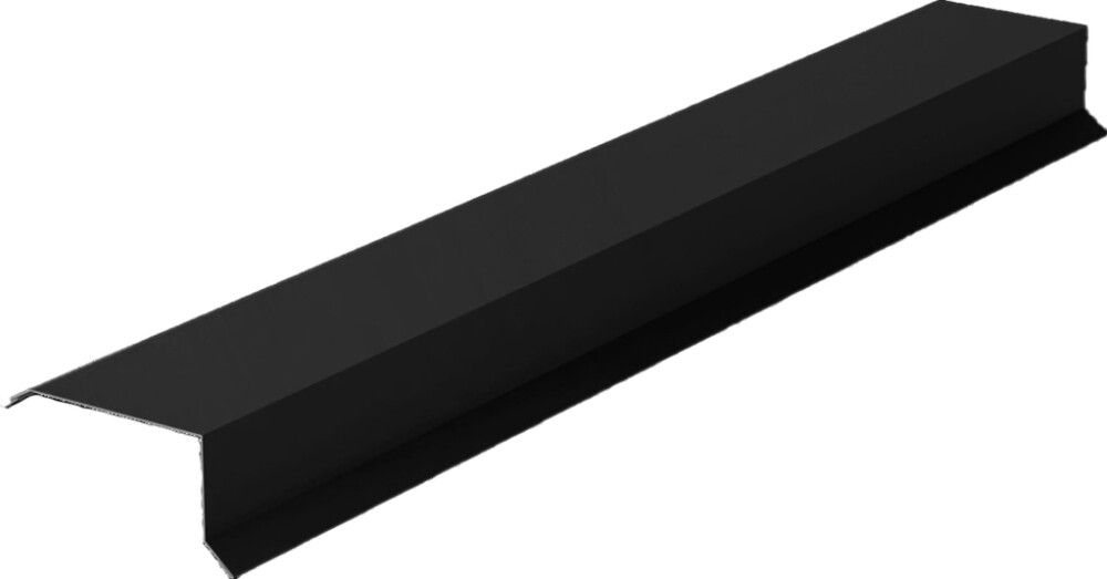 Päätylista JanLa Easy 120/70 x 2000 mm RAL9005