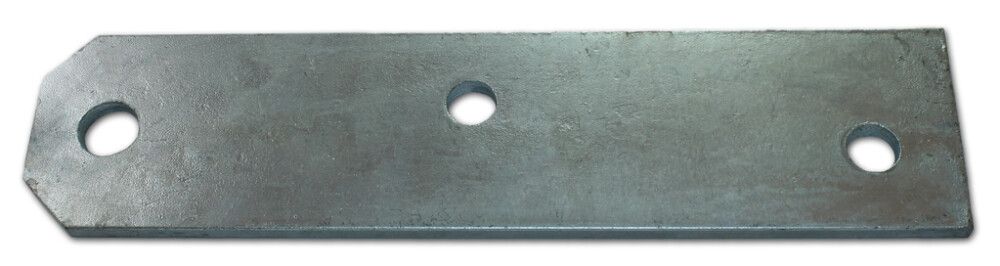 Laiturisarana Arctic Marine suora 330 × 80 × 8 mm