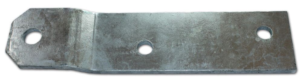 Laiturisarana Arctic Marine taivutettu 330 × 80 × 20 mm