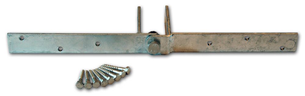 Laiturisaranasarja Arctic Marine suora 52 x 12 x 4 cm