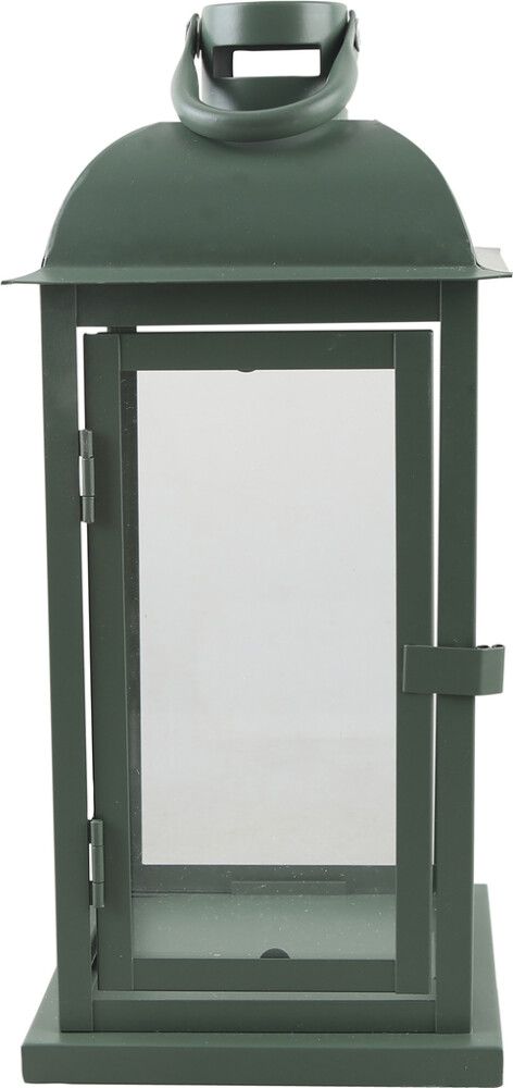 Lyhty Gaia 13,5 x 13,5 x 30 cm salvianvihreä