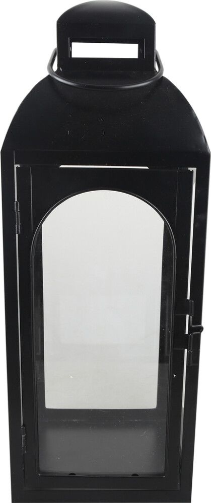 Lyhty Gabi 16 x 16 x 40 cm musta