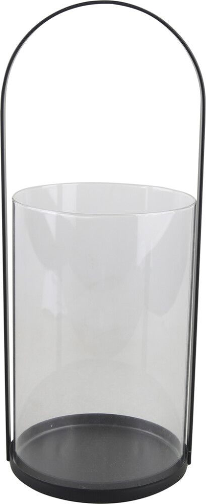 Lasilyhty Gitte 12 x 30 cm musta