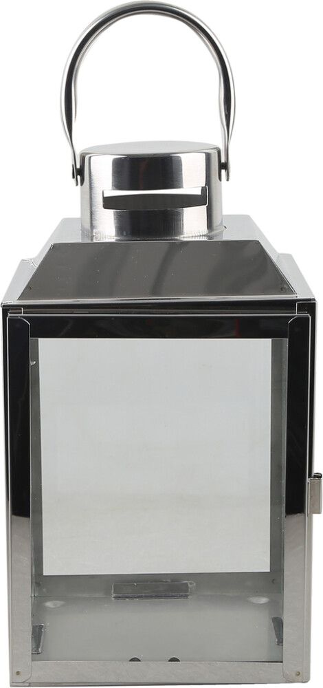 Lyhty Gemma 13,5 x 13,5 x 22,5 cm hopea