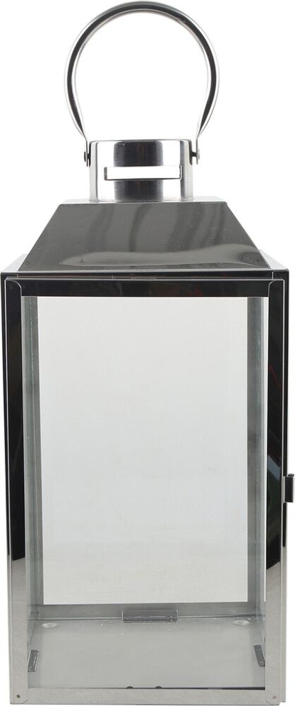 Lyhty Gemma 16,5 x 16,5 x 33 cm hopea