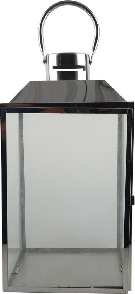 Lyhty Gemma 22 x 22 x 42 cm hopea