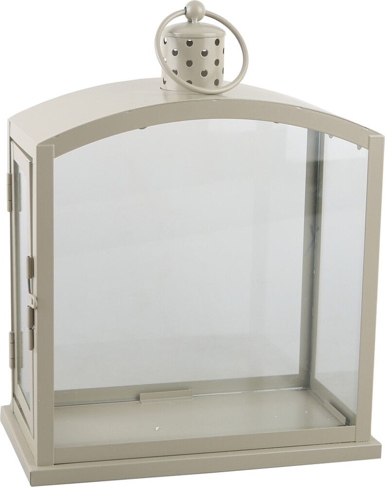 Lyhty Gia 12 x 23 x 29 cm greige