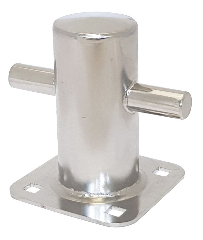 Pystypollari Haponkestävä teräs AISI316 115 mm