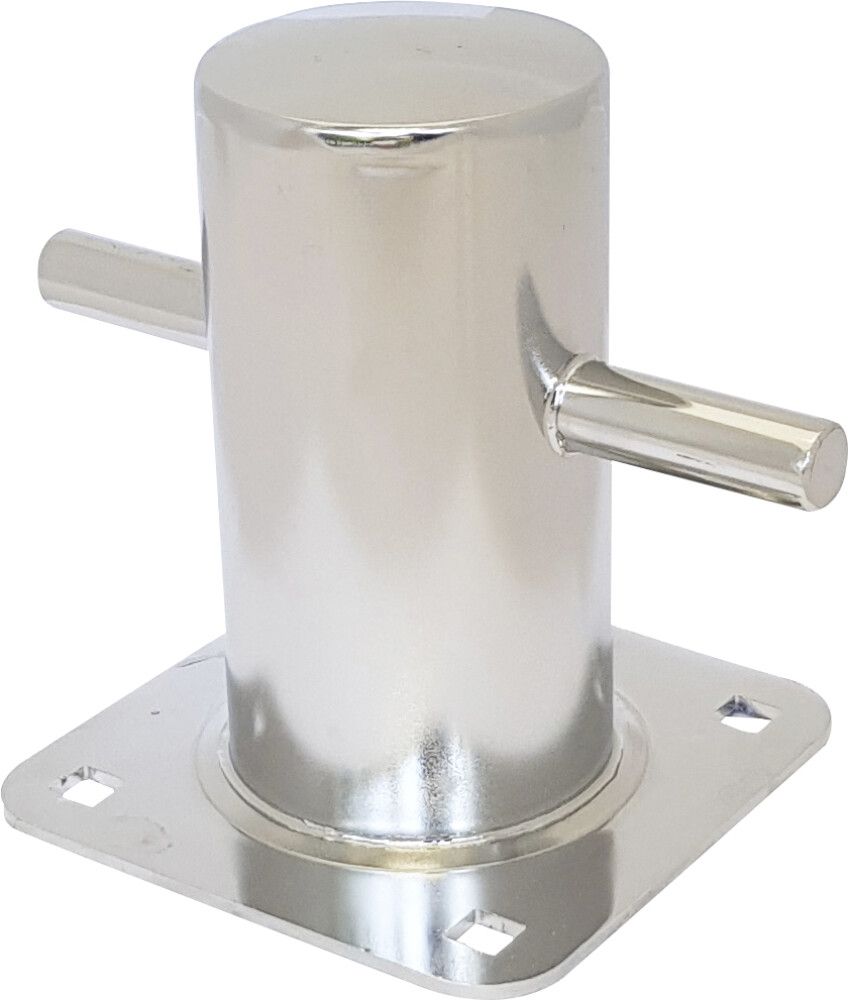 Pystypollari Haponkestävä teräs AISI316 175 mm