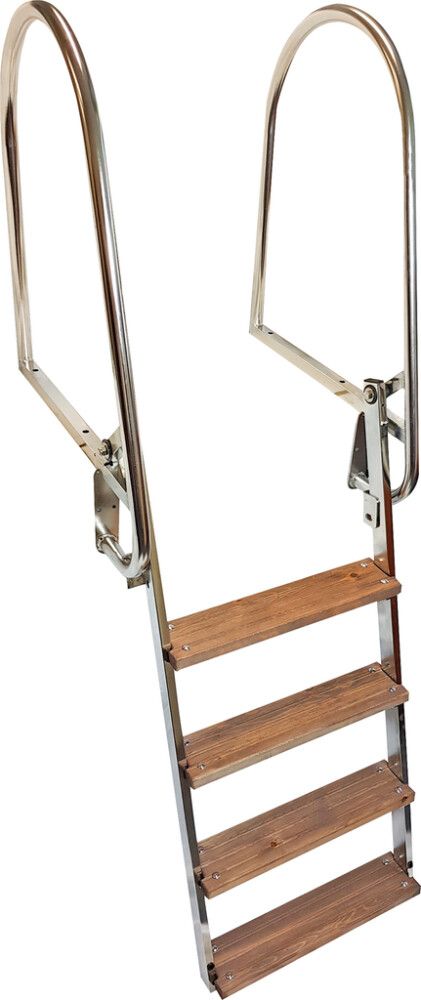 Taittuva uimatikas 4 askelmaa