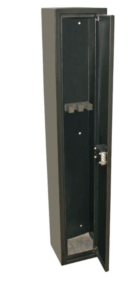 Asekaappi pulverimusta 4075