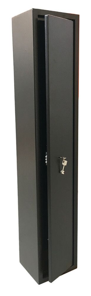 Asekaappi pulverimusta 4075