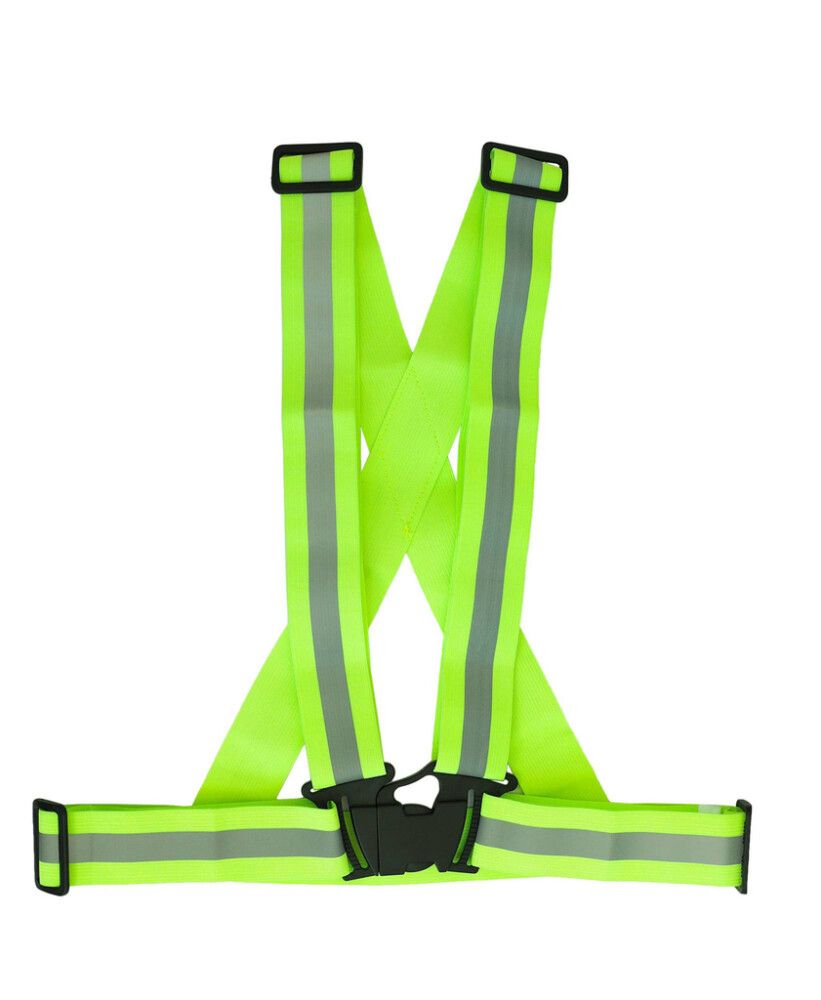 Heijastinvaljaat Safemate Aikuiselle Keltainen