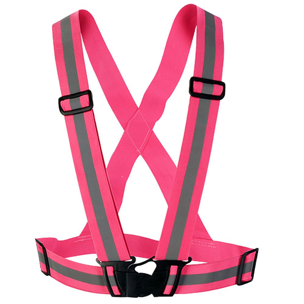 Heijastinvaljaat Safemate Aikuiselle Pinkki