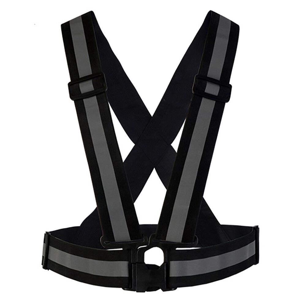 Heijastinvaljaat Safemate Lapselle Musta