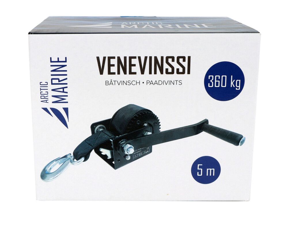 Venevinssi Arctic Marine 360 kg 5 m