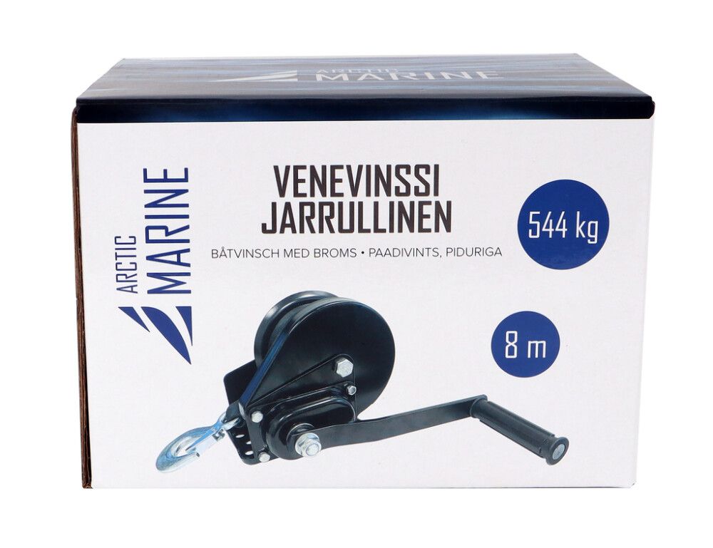 Venevinssi Arctic Marine jarrulla 544 kg 8 m