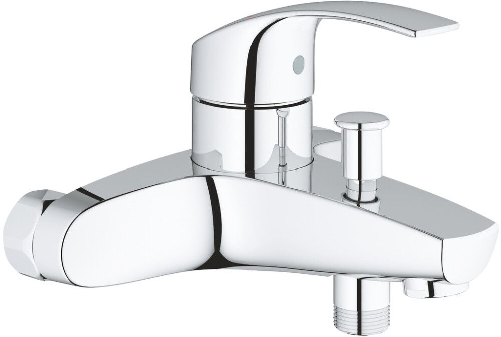 Amme- ja suihkuhana Grohe Eurosmart juoksuputkella