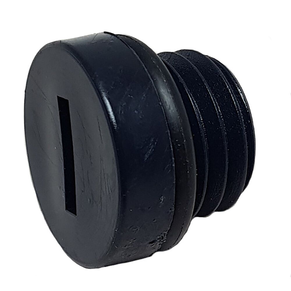 Alumiiniveneen pohjatulppa Arctic Marine musta 19 x 17 mm