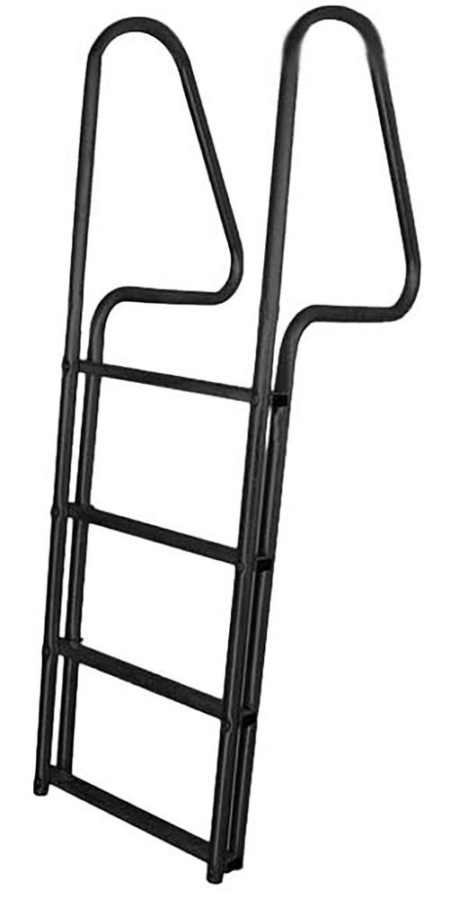 Laituritikas Arctic Marine 4-askelmaa musta