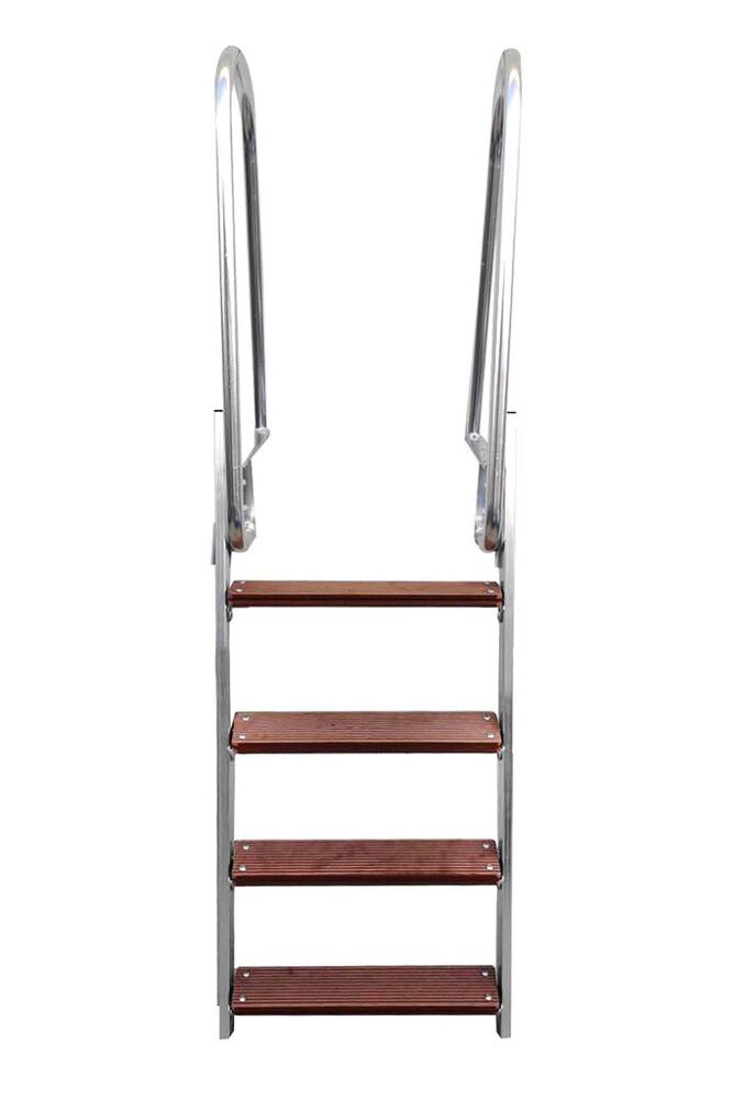 Laituritikas Arctic Marine taittuvat 4-askelmaa