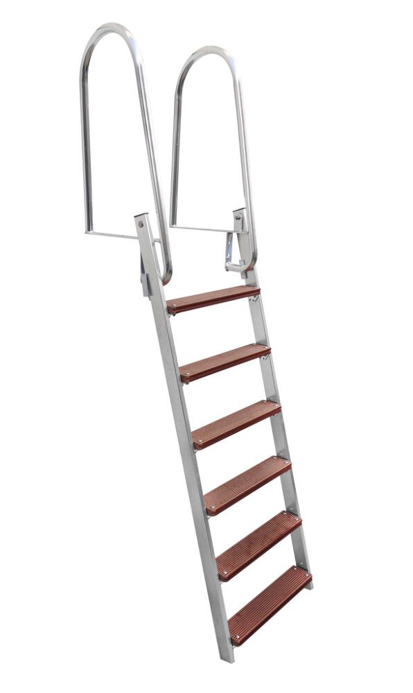 Laituritikas Arctic Marine taittuvat 6-askelmaa