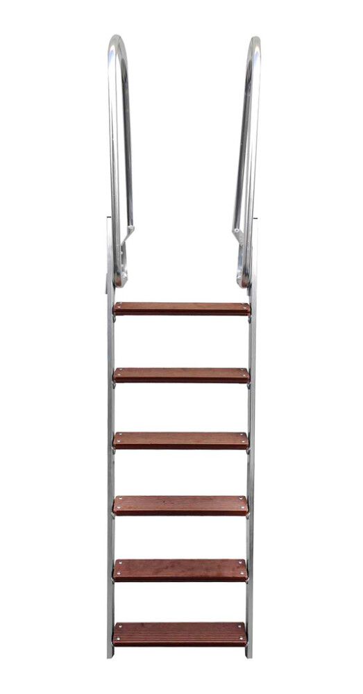 Laituritikas Arctic Marine taittuvat 6-askelmaa