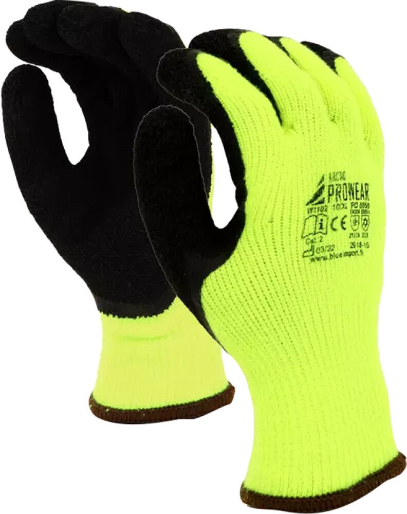 Talvihanskat Arctic Prowear Latex Thermo 9