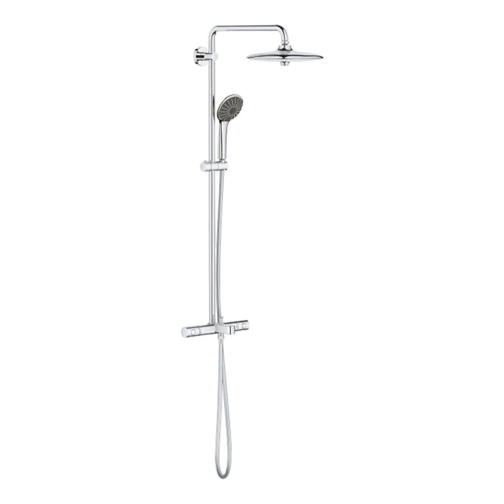Suihkusetti Grohe Vitalio Joy 260 juoksuputkella