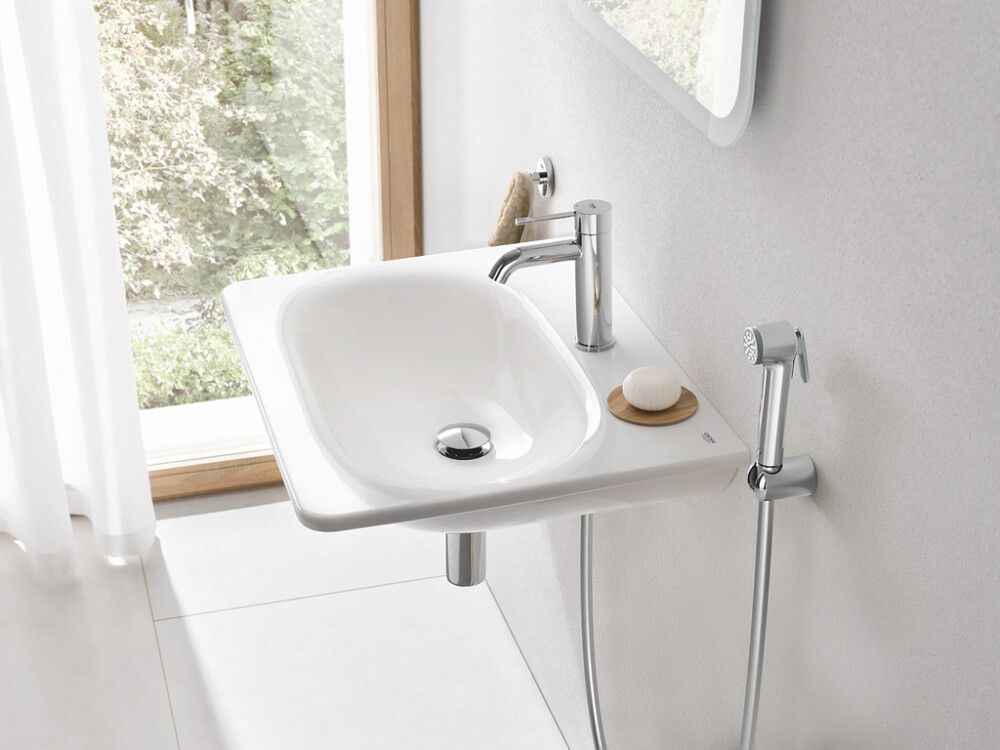 Pesuallashana + Bide Grohe Sail