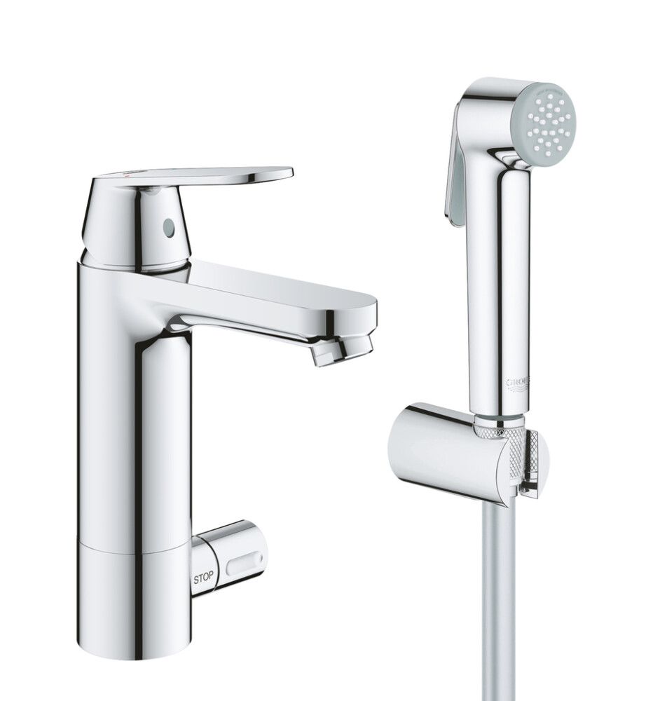 Pesuallashana + bide Grohe Get pkv