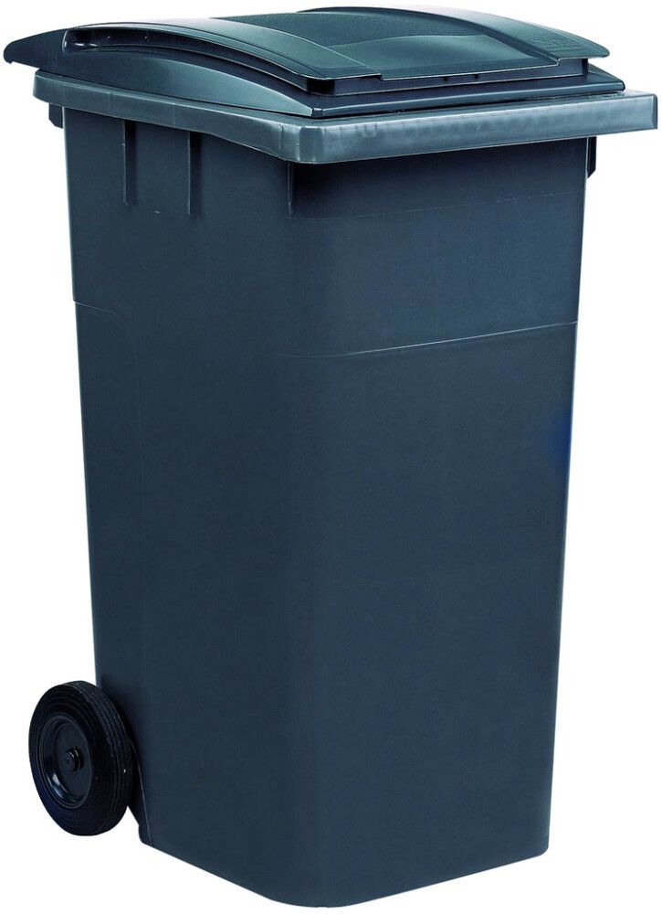 Jäteastia L&T Jäkki 240 l antrasiitti