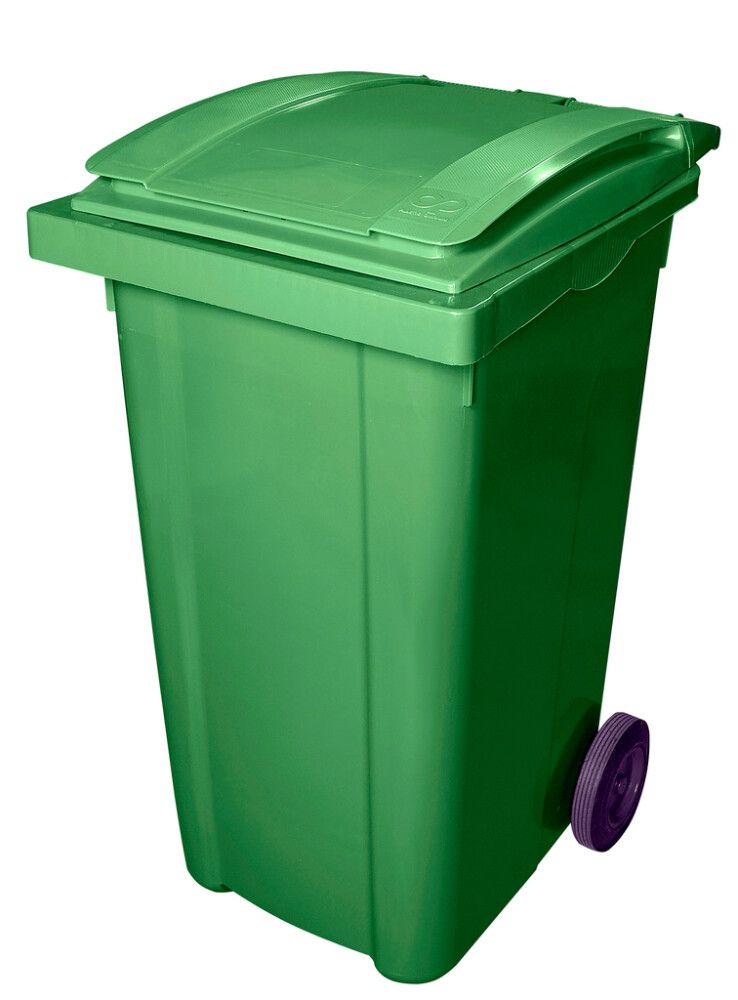 Jäteastia L&T Jäkki 240 l vihreä