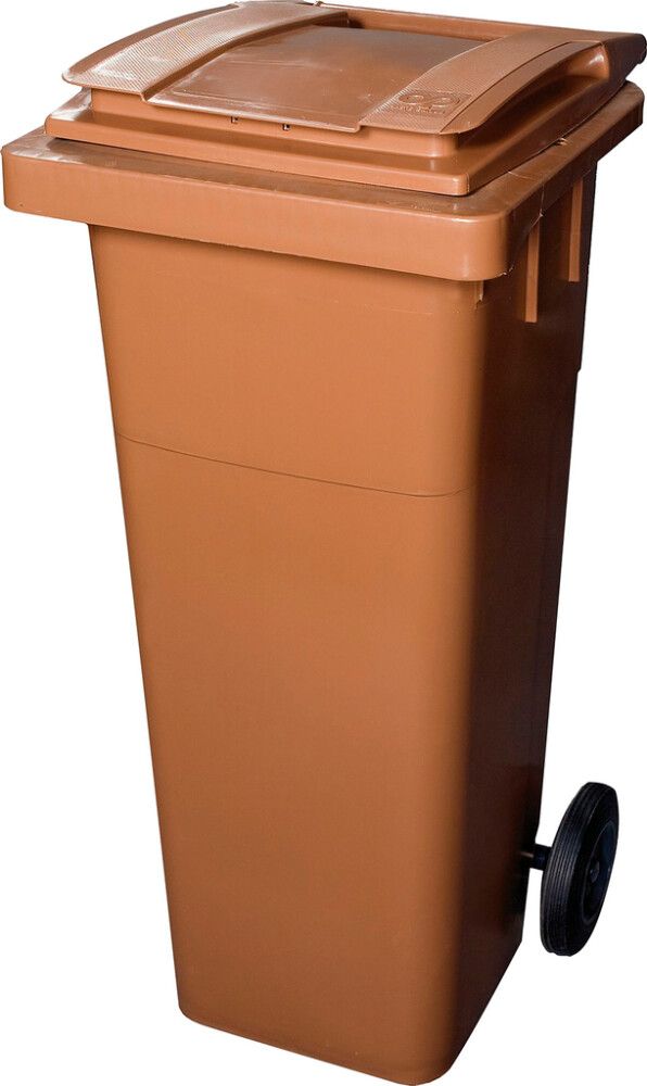 Jäteastia L&T Jäkki 140 l ruskea