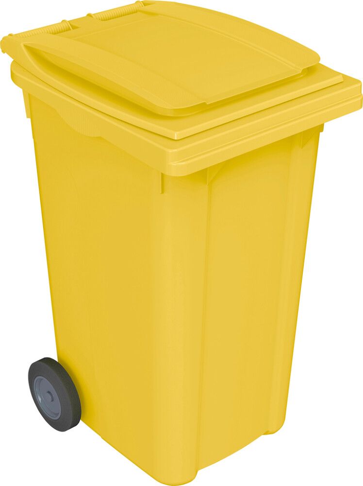 Jäteastia L&T Jäkki 240 l keltainen