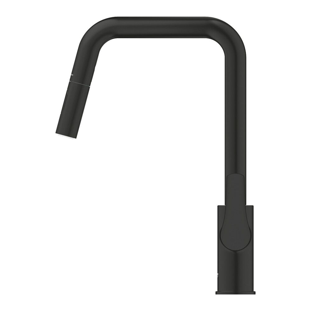 Keittiöhana Grohe Eurosmart mattamusta