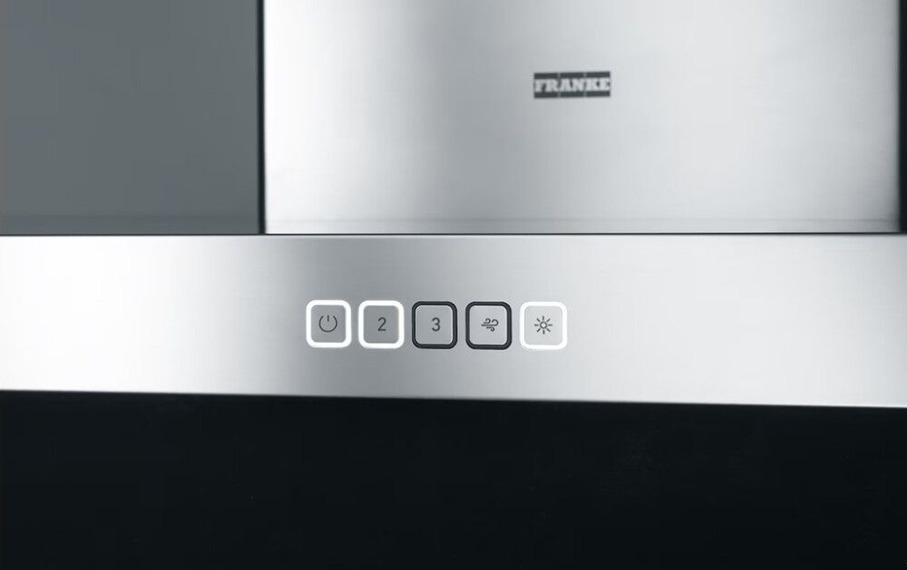 Liesituuletin Franke Hood Tale 615 W XS RST 60 cm