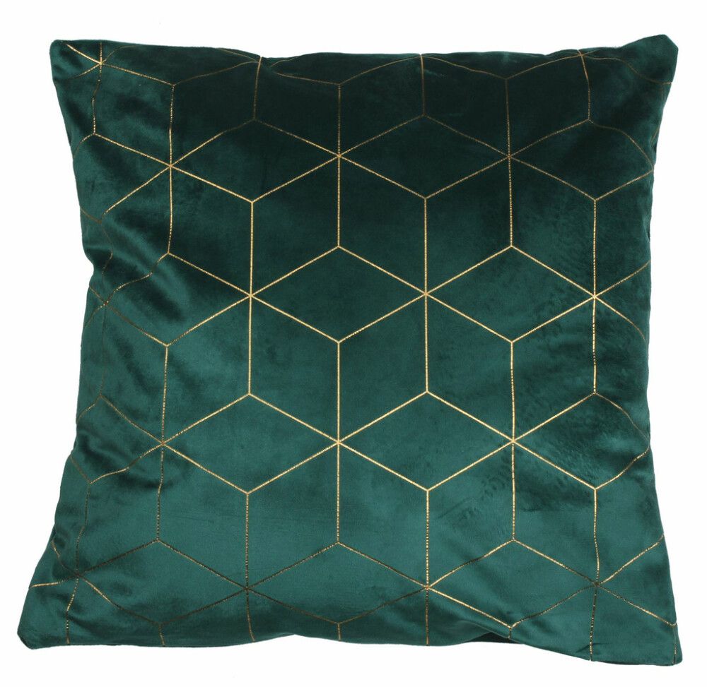 Koristetyyny Sanso vihreä 45 x 45 cm