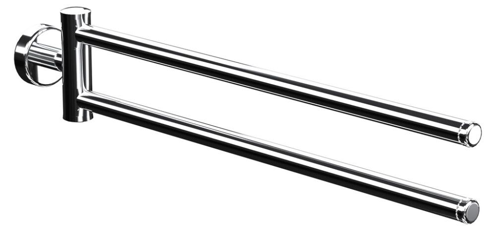 Pyyheteline Camargue Monaco 2-oksaa kromi 49 cm