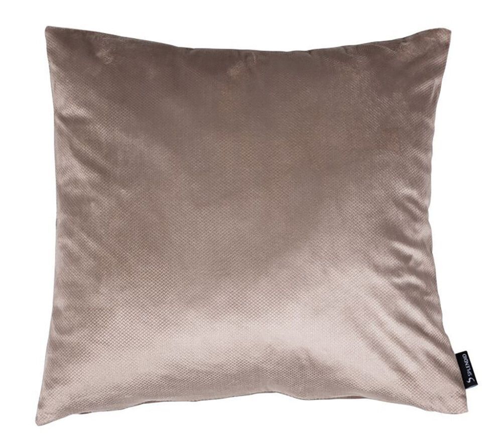 Koristetyyny Grater taupe 45 x 45 cm