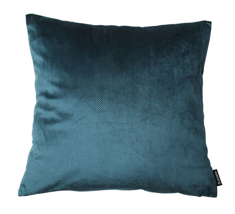 Koristetyyny Grater teal 45 x 45 cm